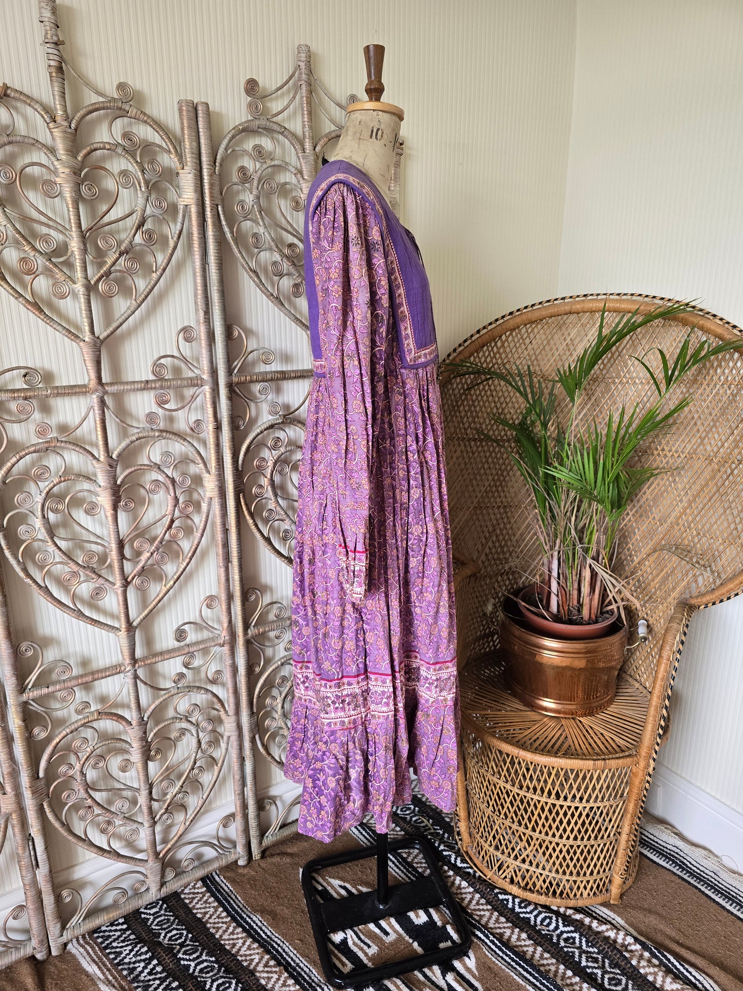 Vintage Indian dress