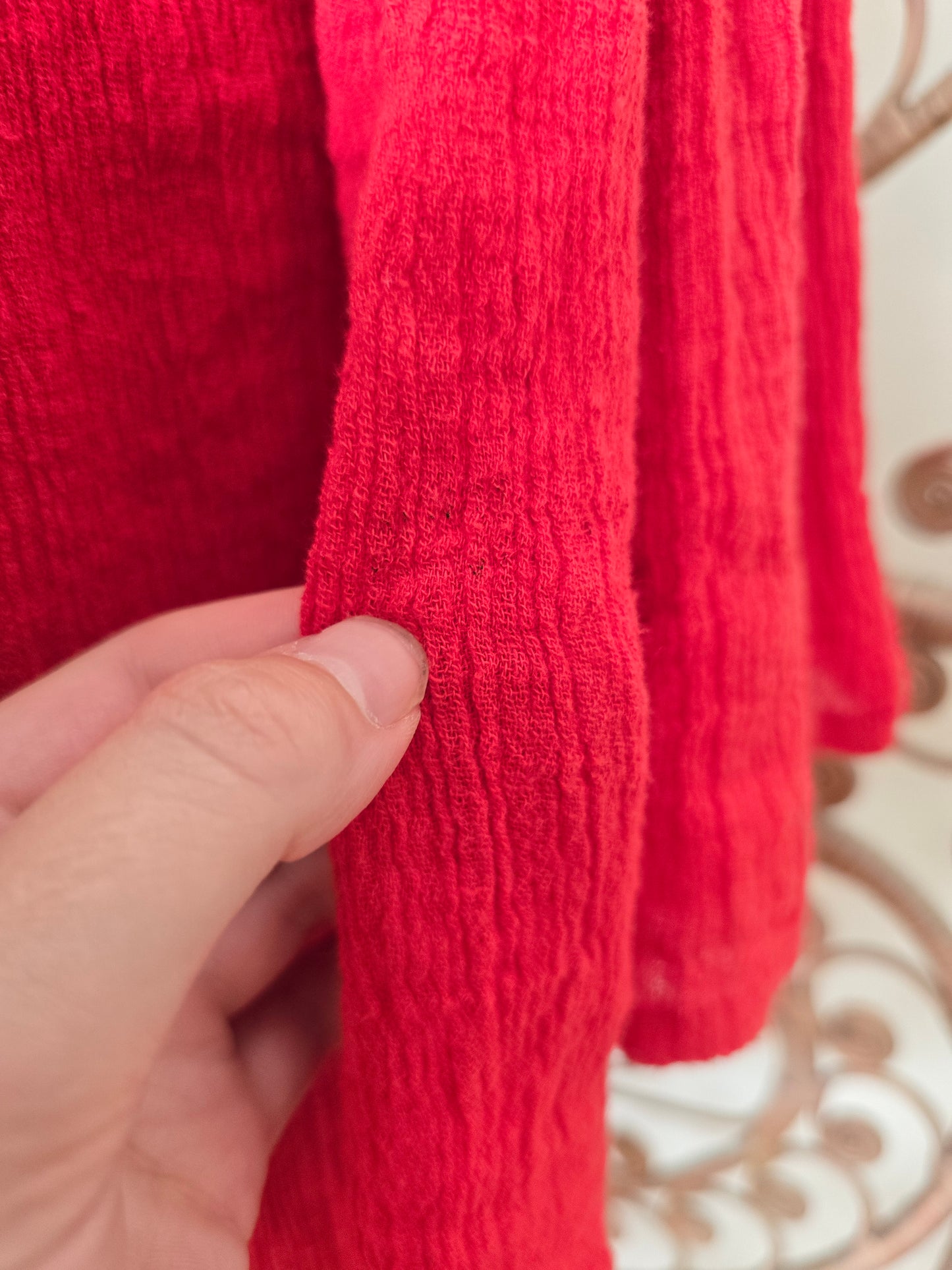Vintage cheesecloth tunic