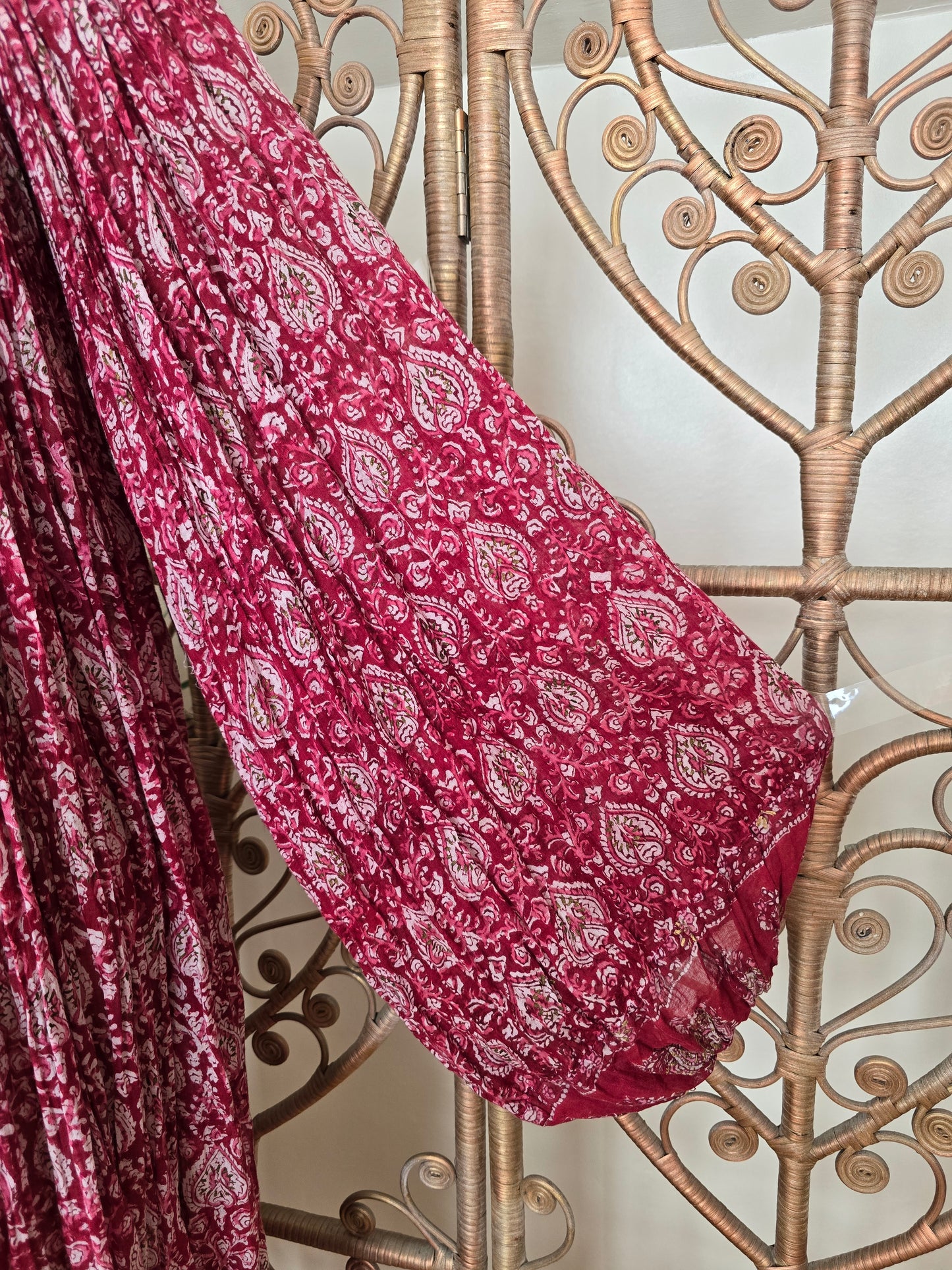 Vintage Indian cotton dress