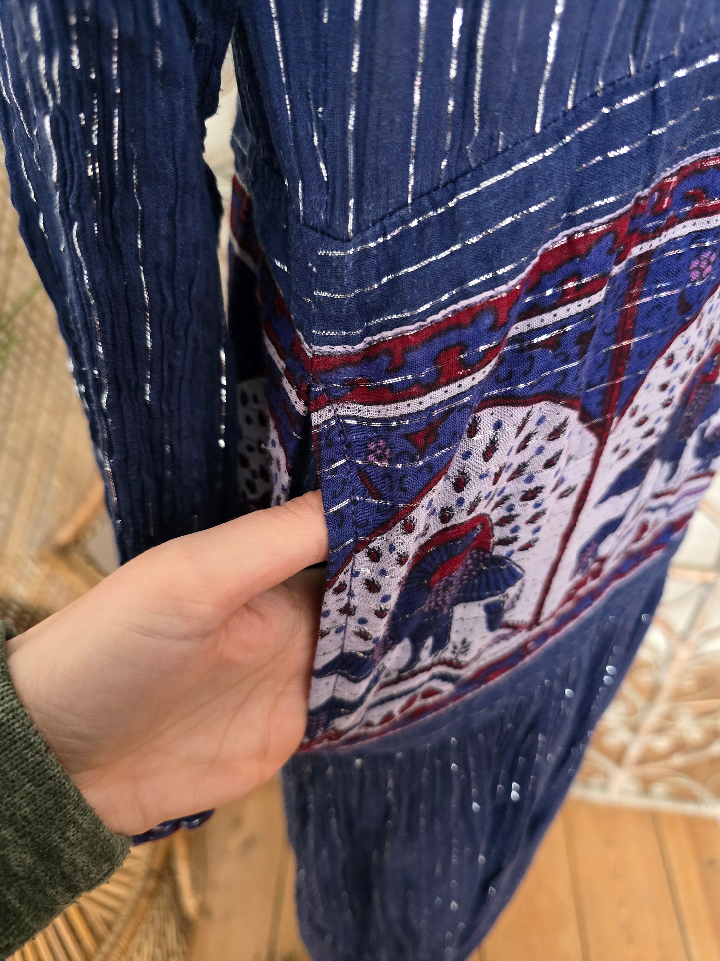 Vintage indian jumpsuit