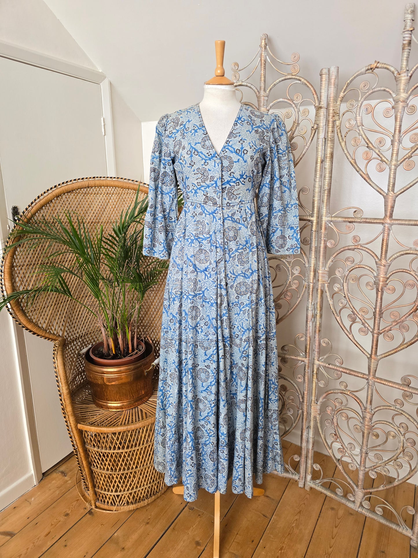 Vintage India Imports of Rhode Island maxi dress