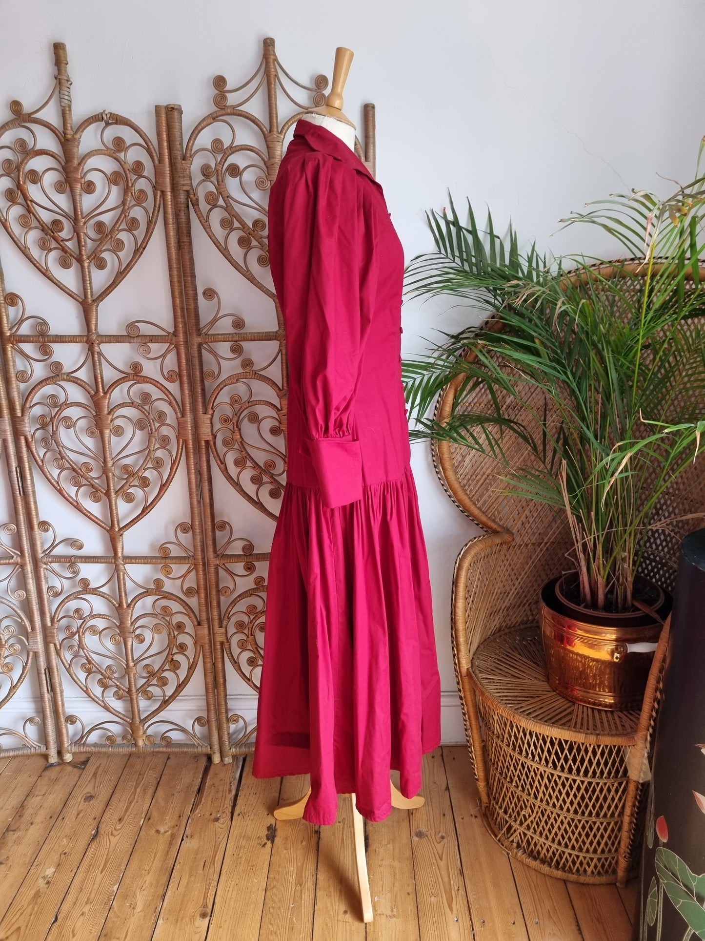 Vintage Droopy & browns cotton dress