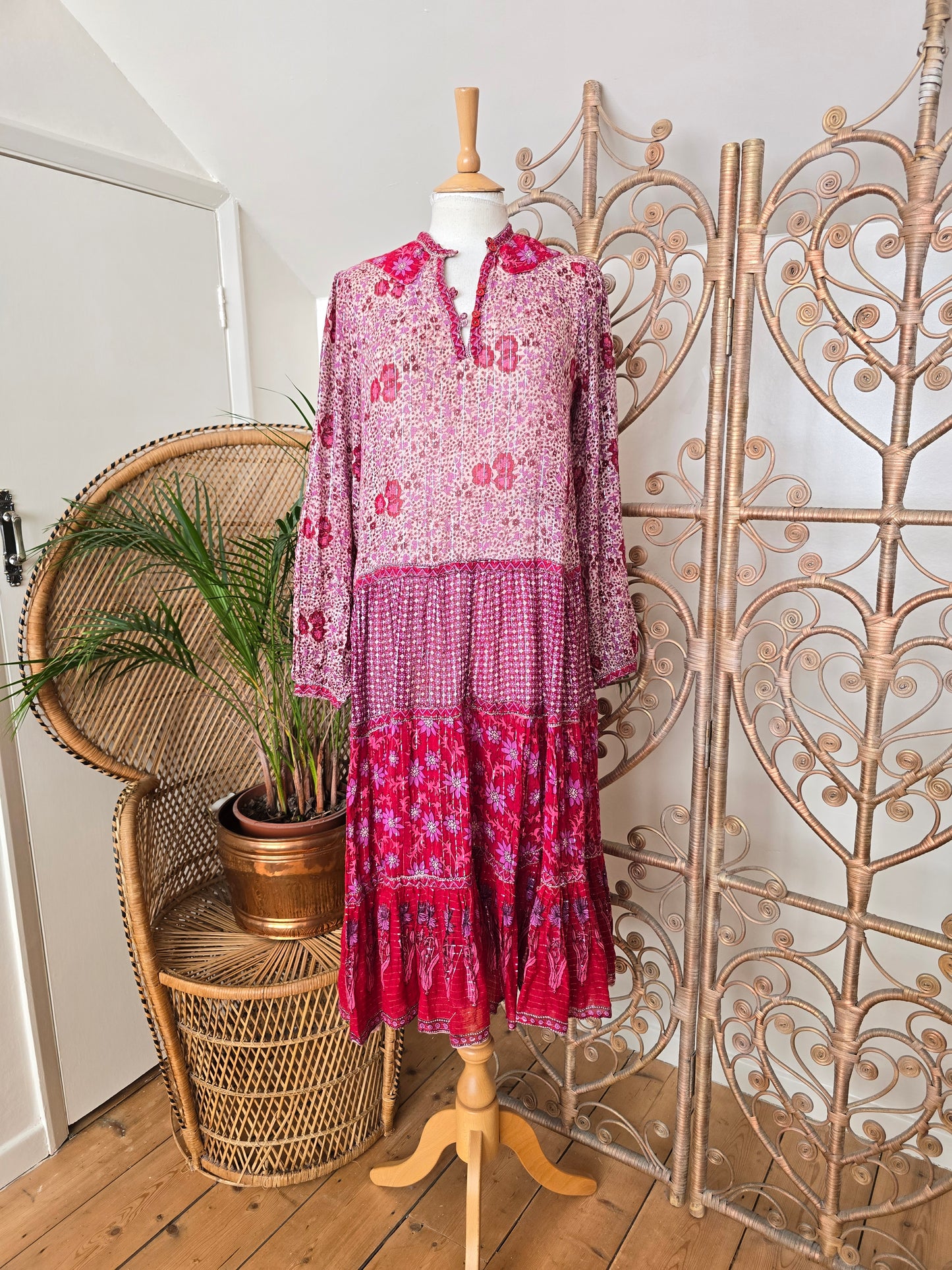 Vintage Indian cotton dress