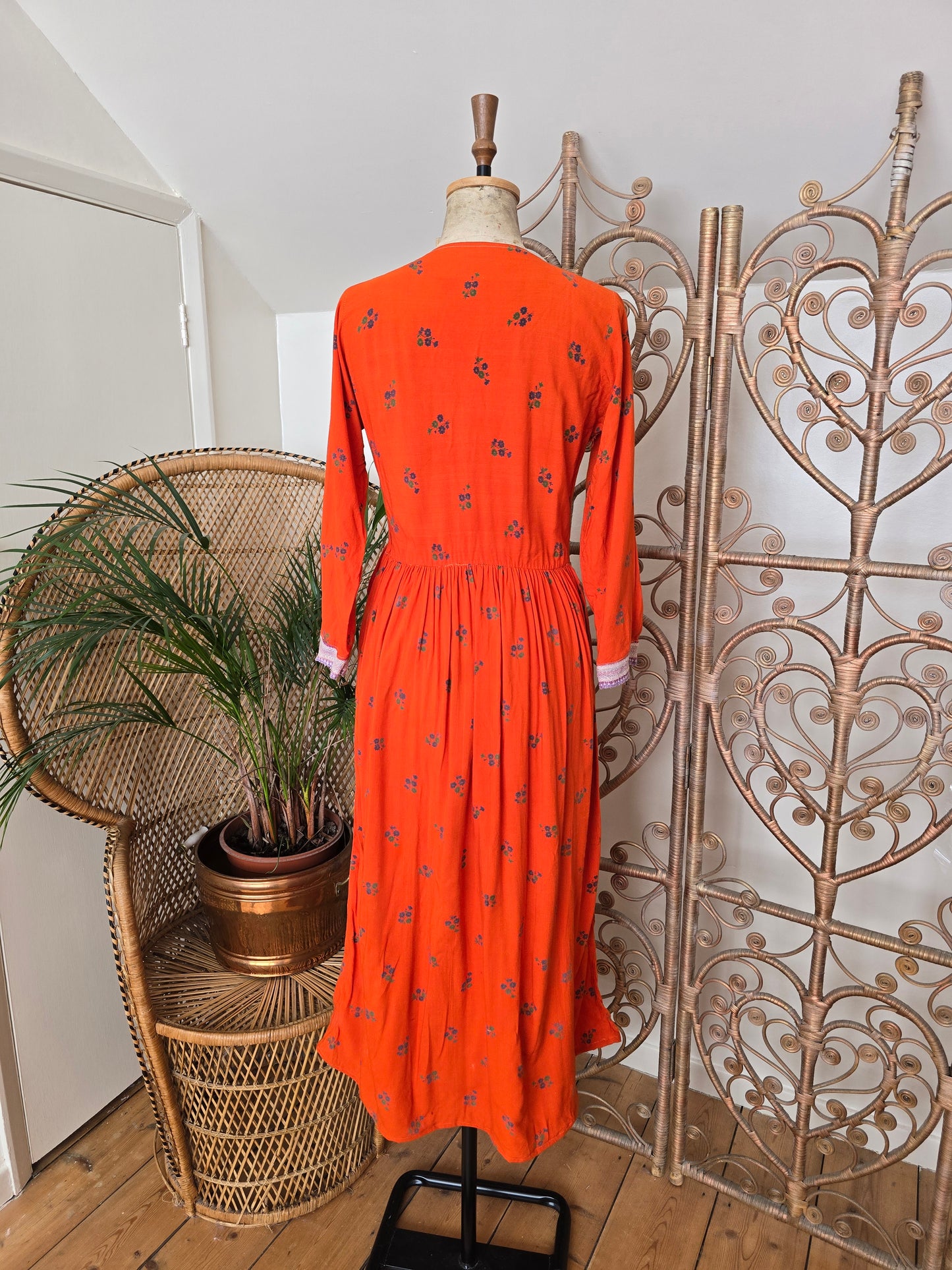 Vintage Afghan dress