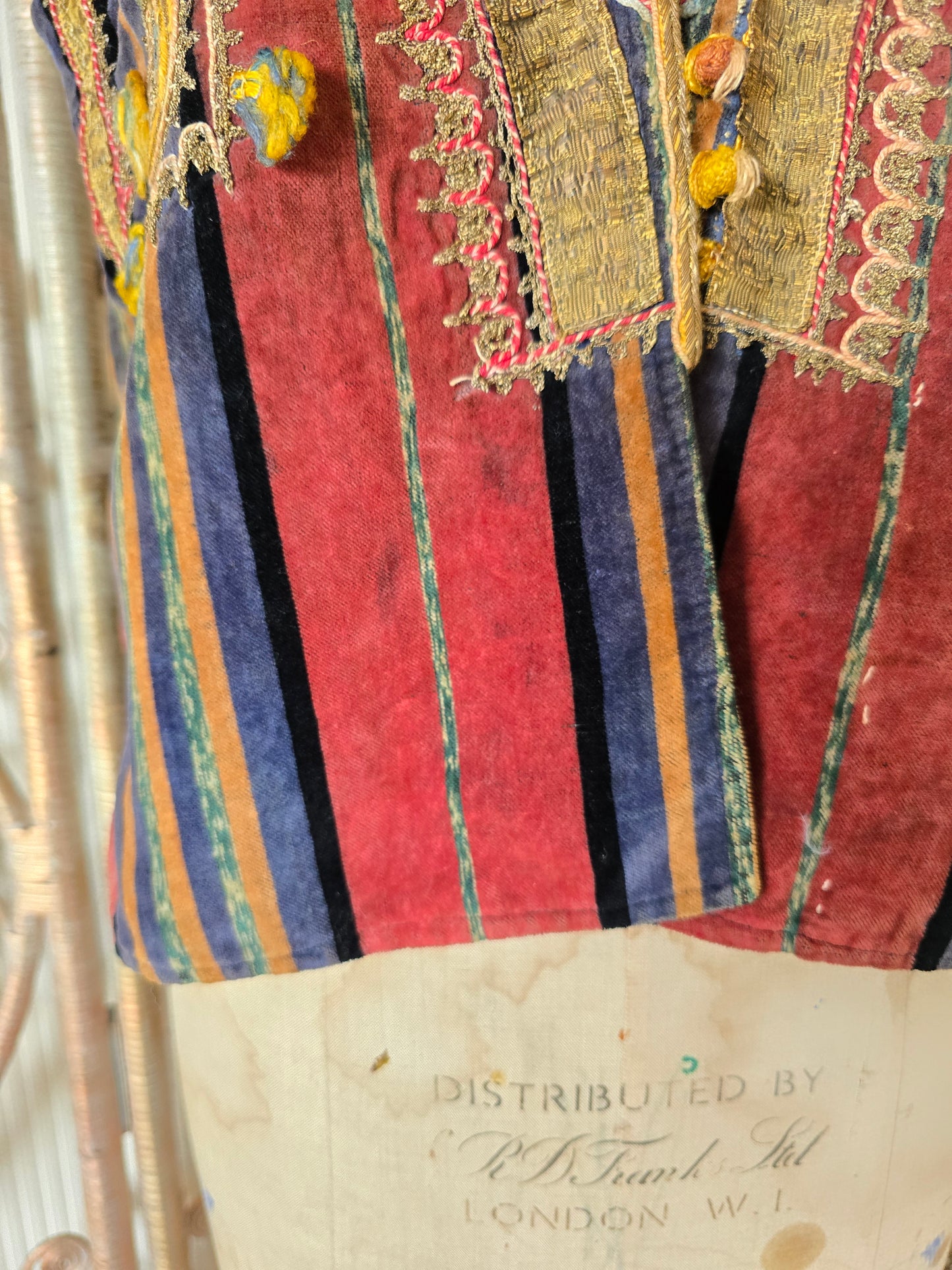 Vintage Antique waistcoat