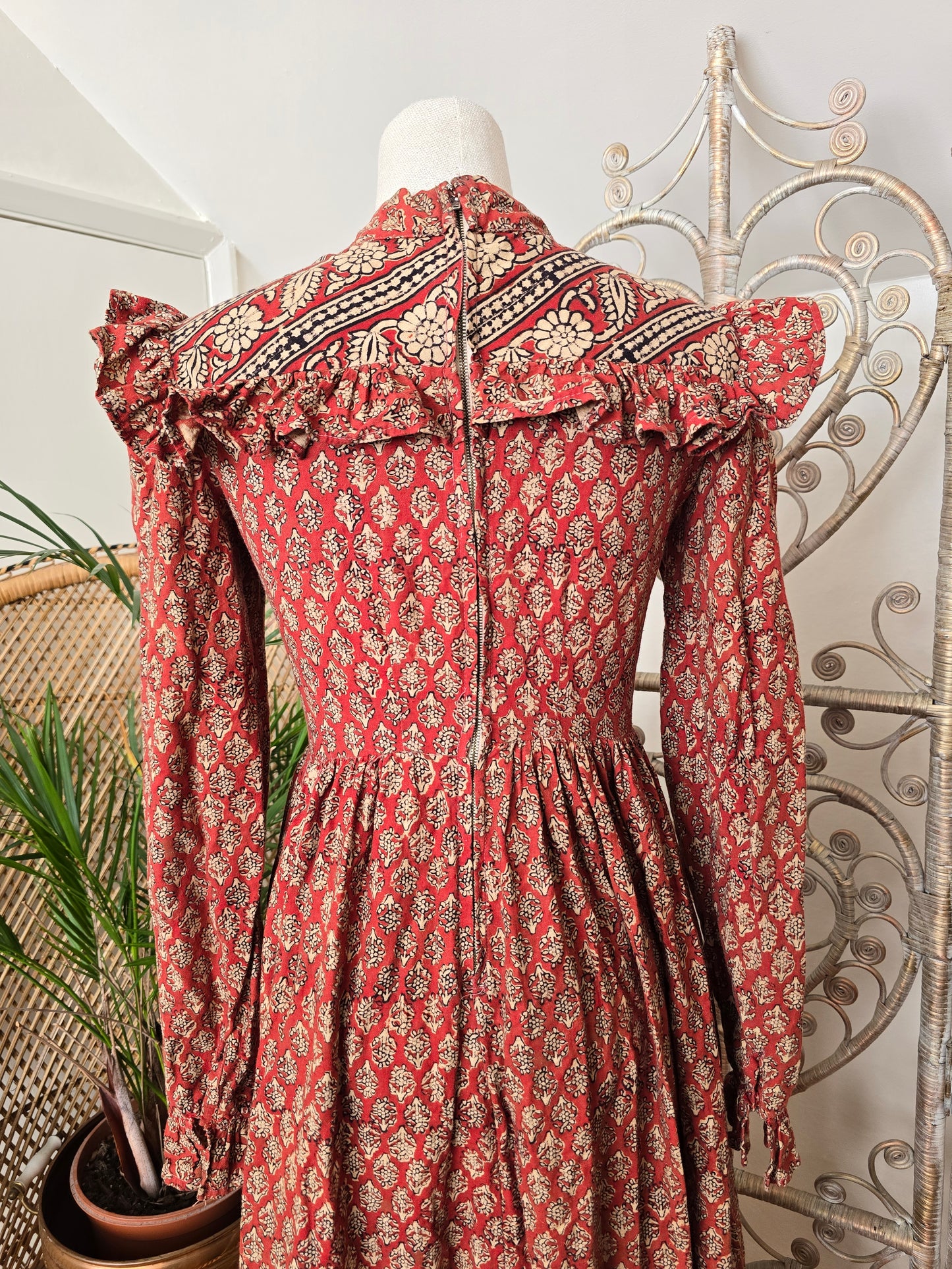 Vintage Interlinks of London Indian dress