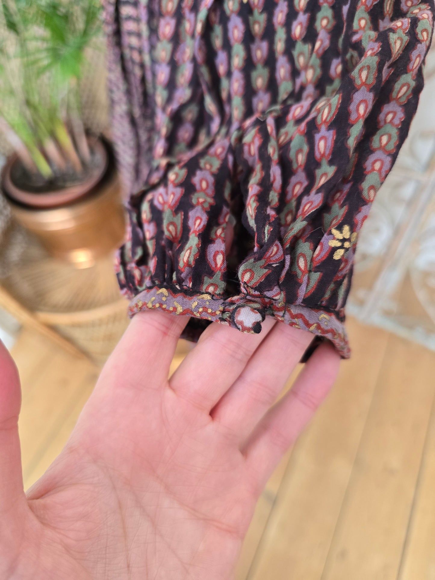 Vintage Adini Indian dress