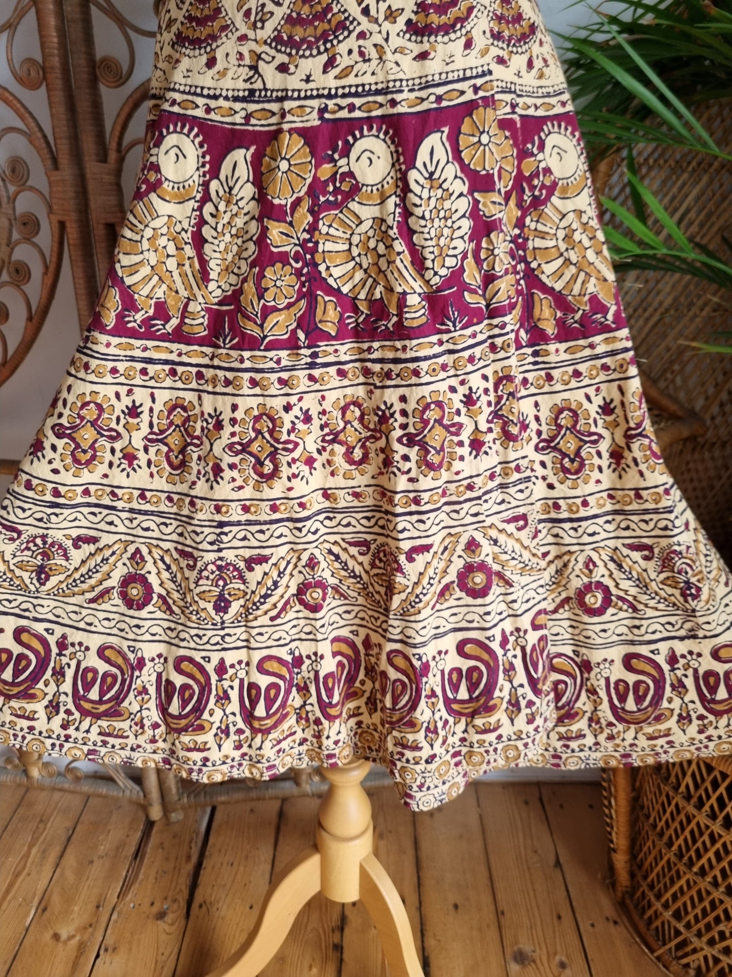 Vintage Indian skirt