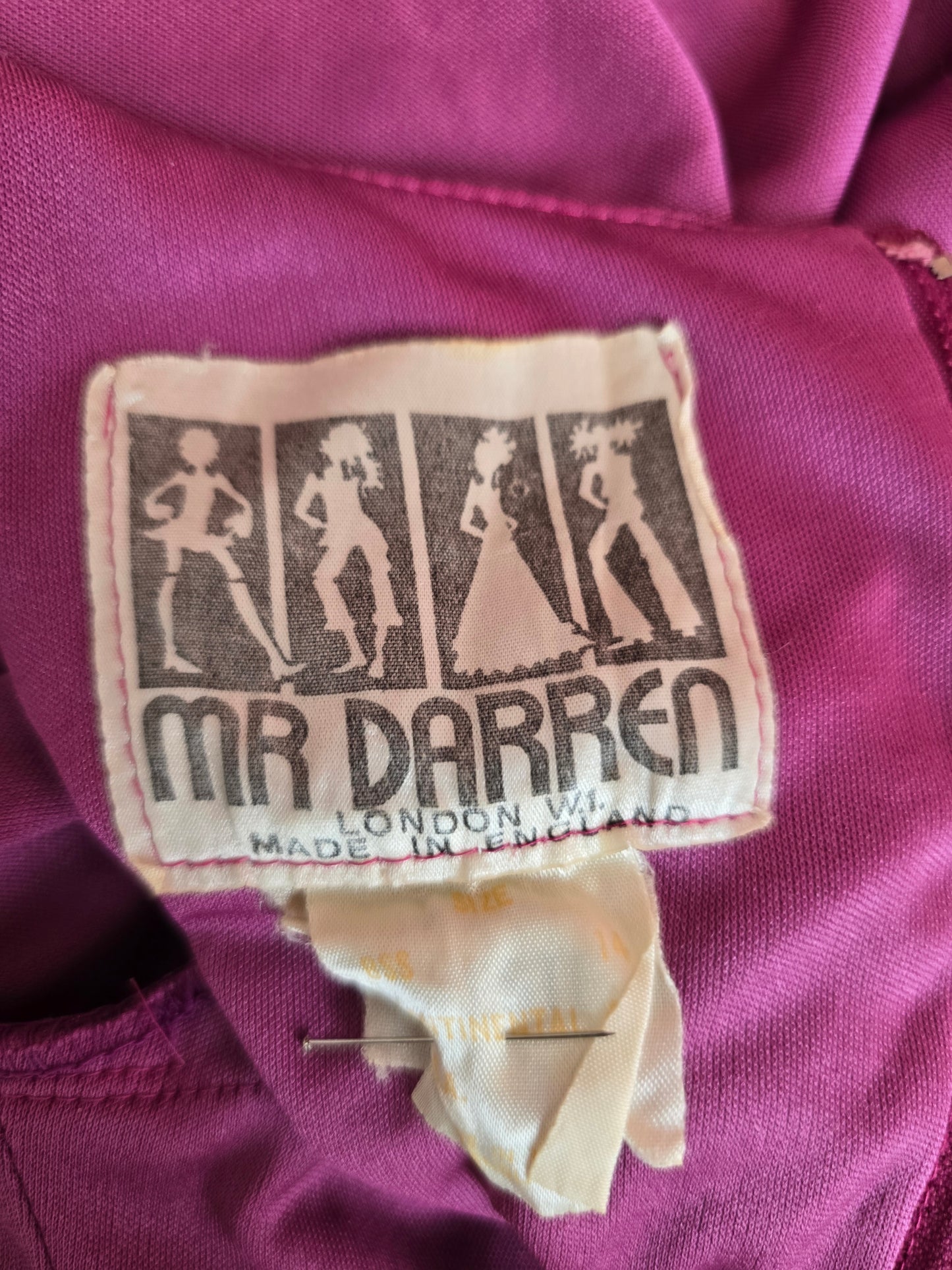 Vintage Mr Darren dress