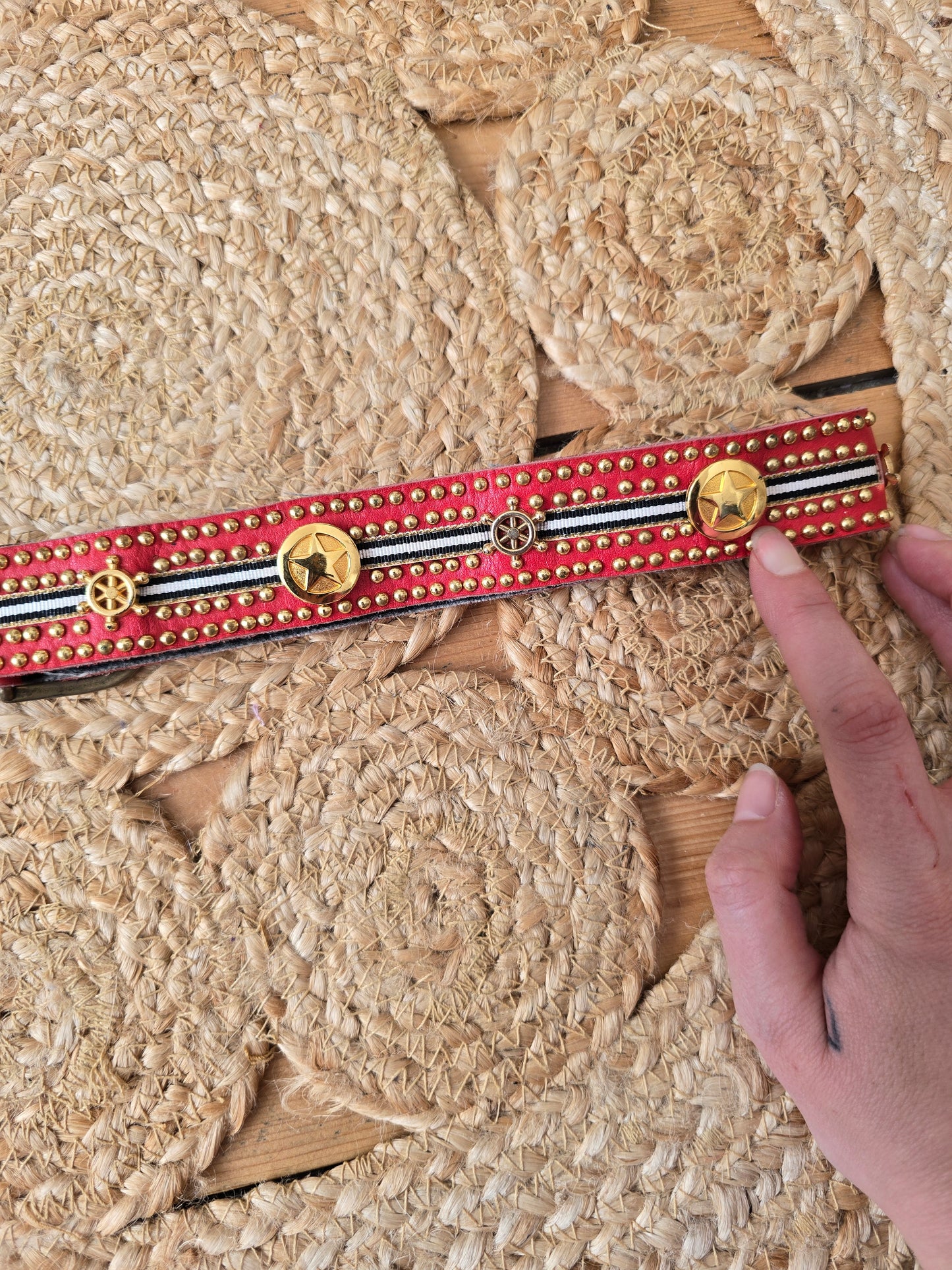 Vintage Lily Farouche Munich belt