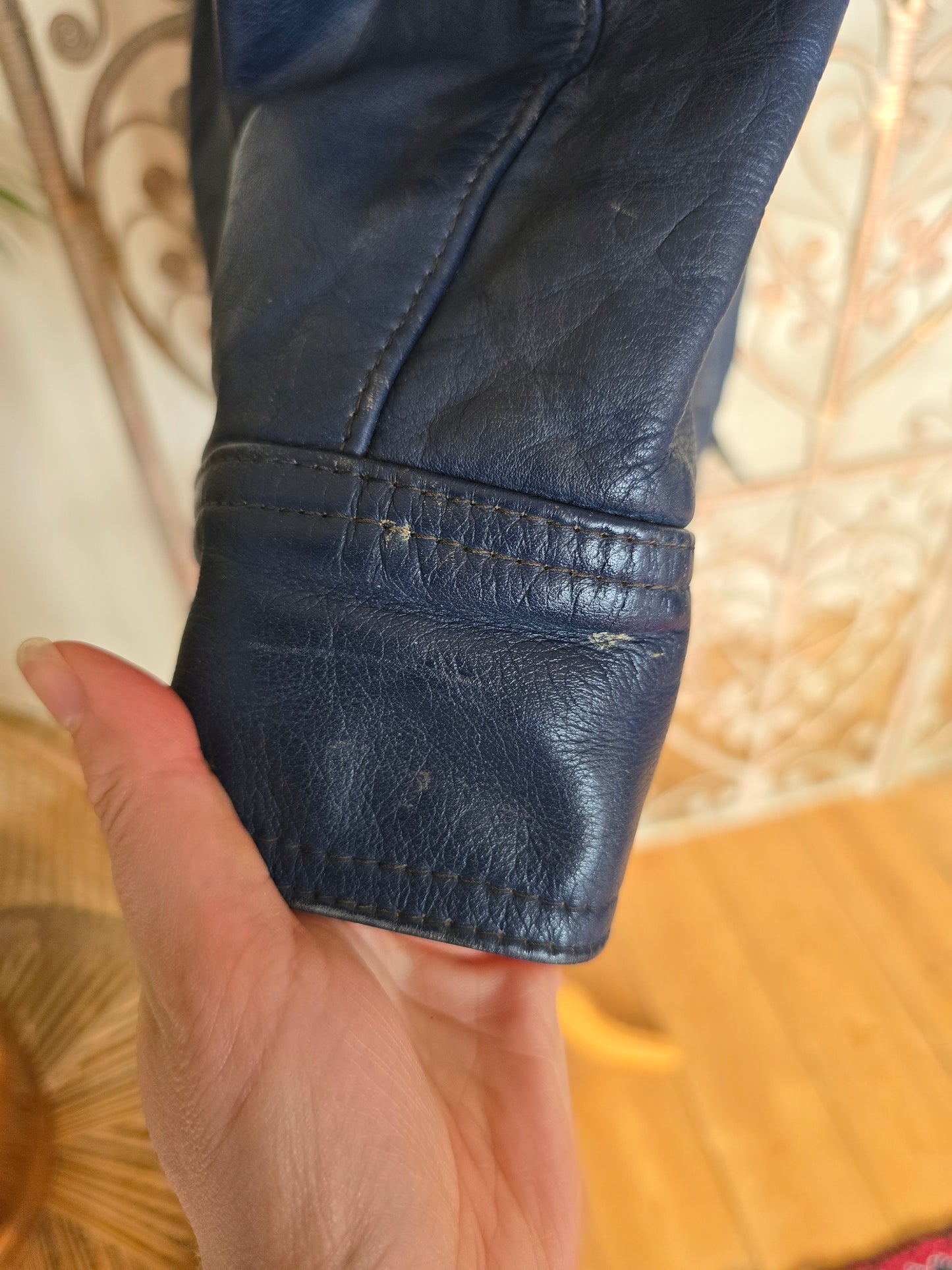 Vintage 60s leather jacket