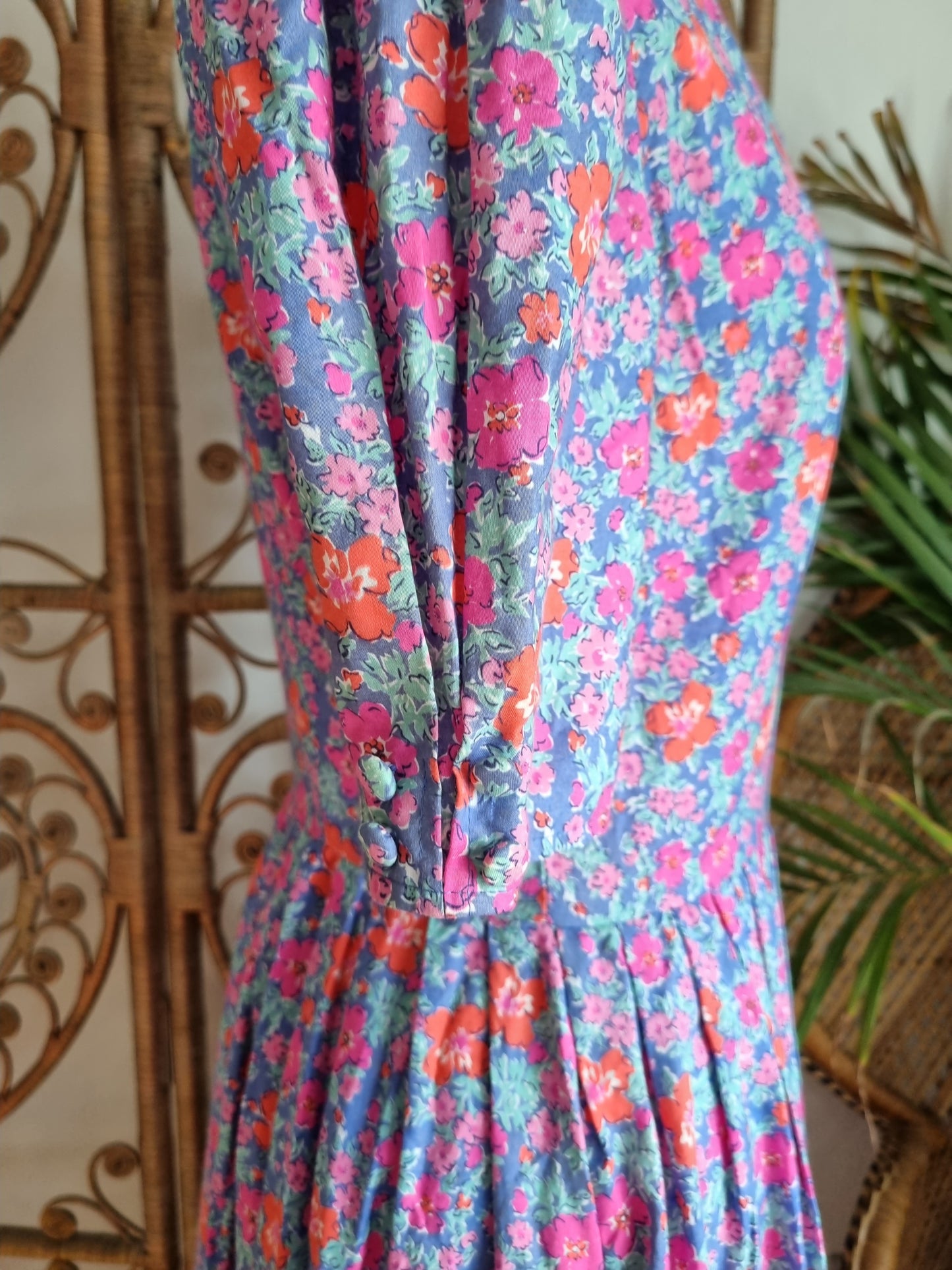 Vintage Laura Ashley dress