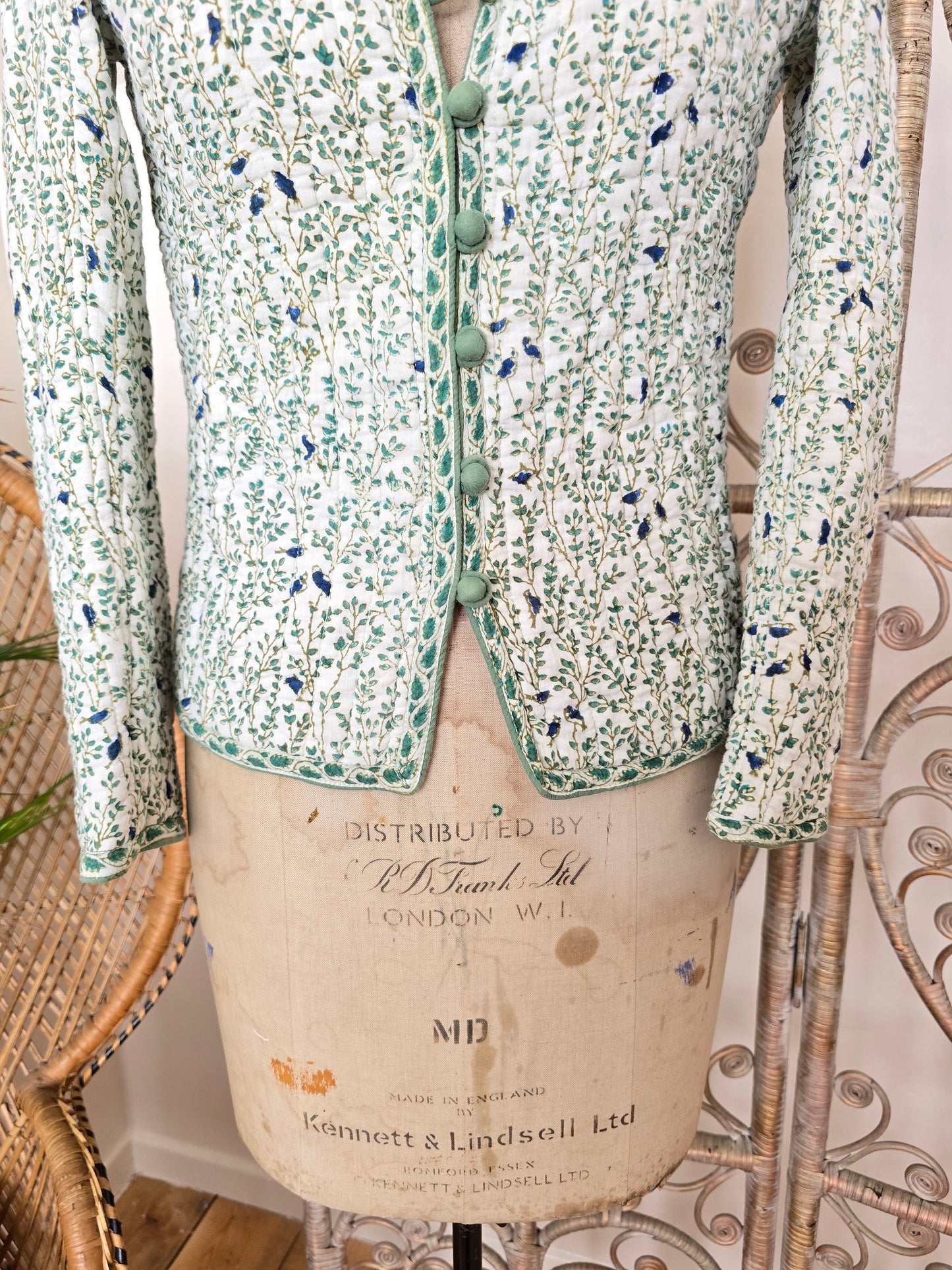 Vintage Monsoon Indian jacket