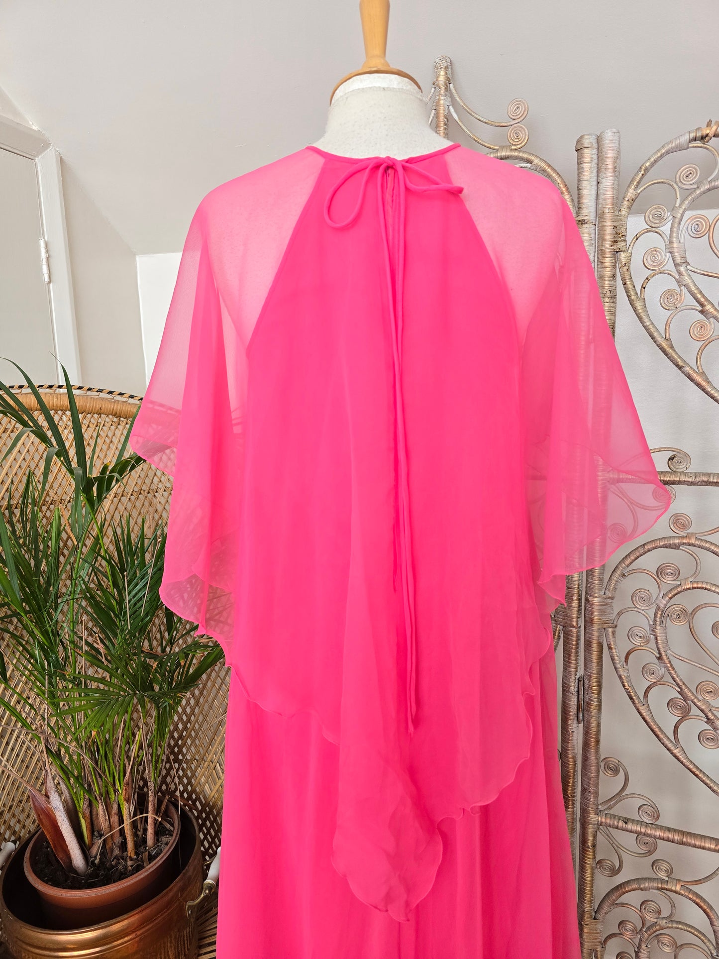 Vintage Jean Varon maxi dress