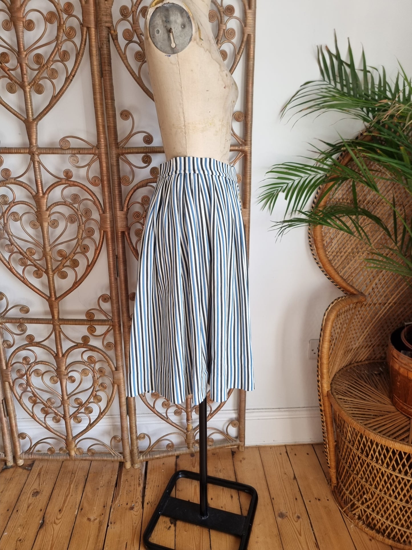 Vintage stripe skirt