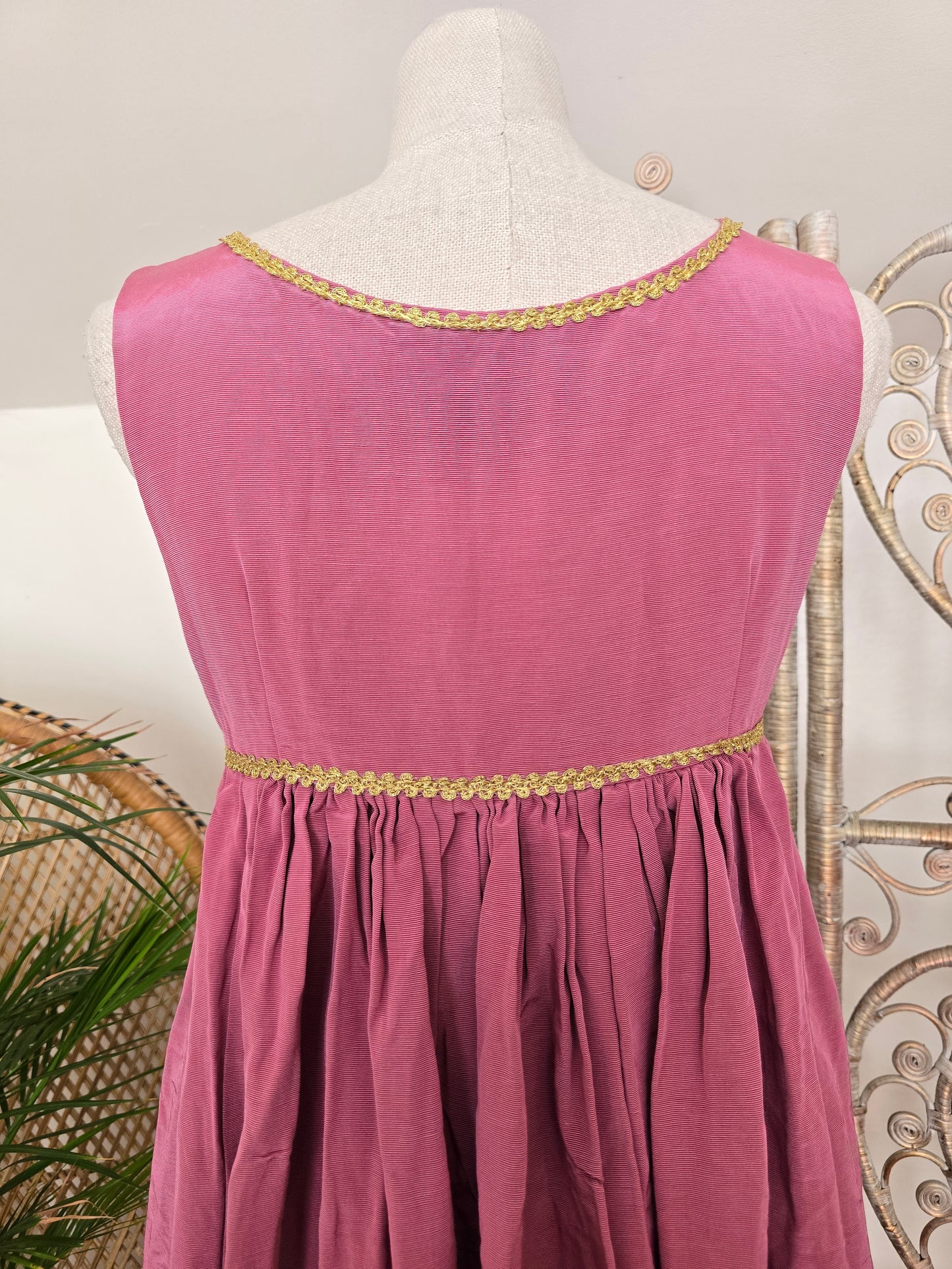 Vintage baby doll 60s dress