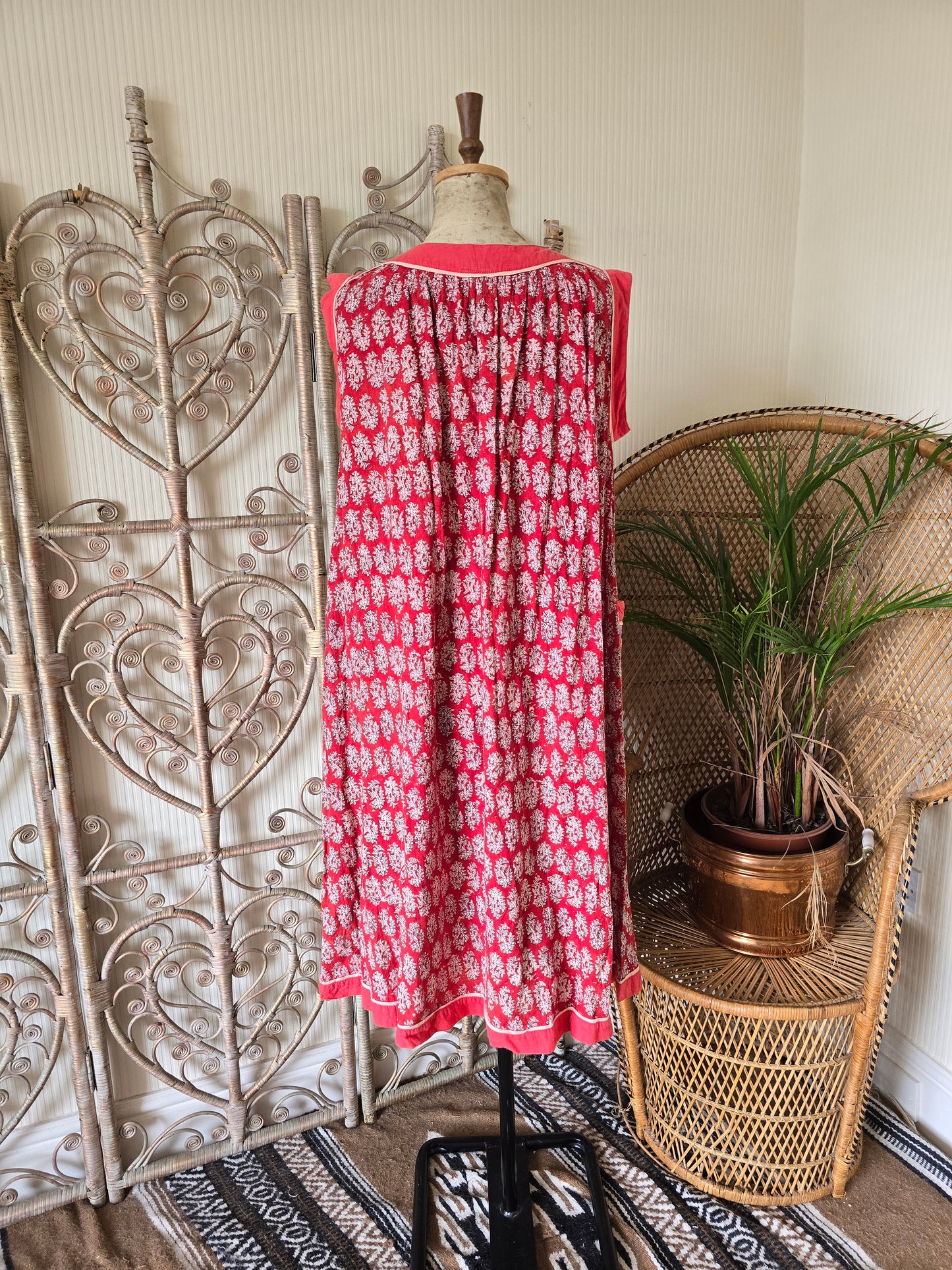 Vintage Phool Indian dress