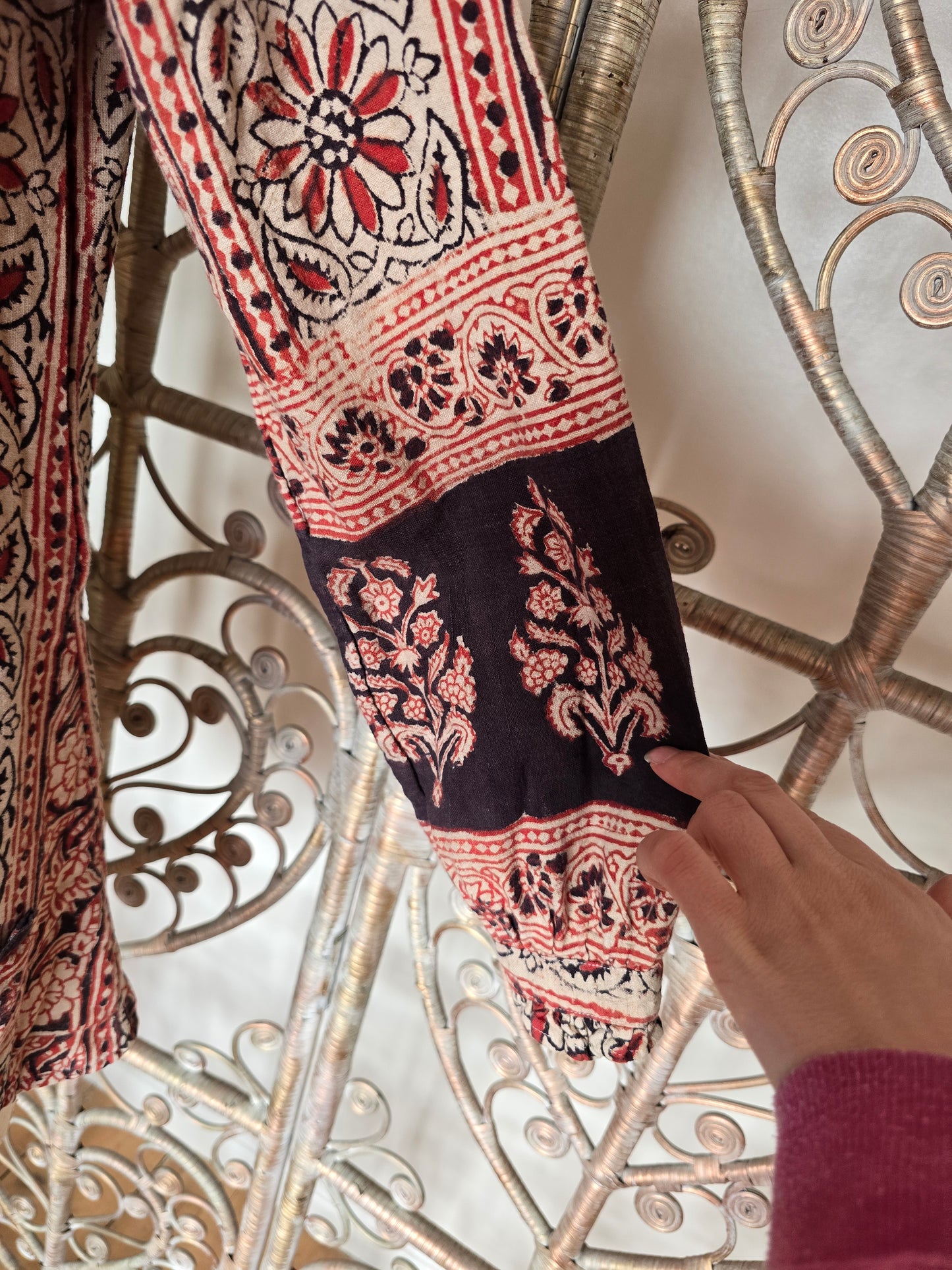 Vintage indian tunic