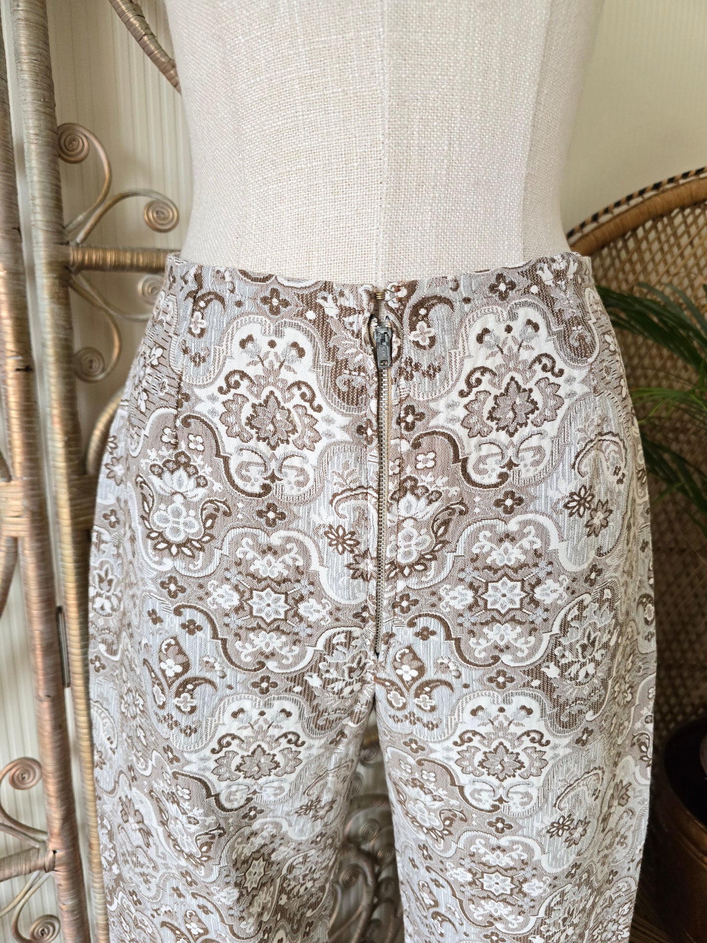 Vintage flares 60s 70s trousers