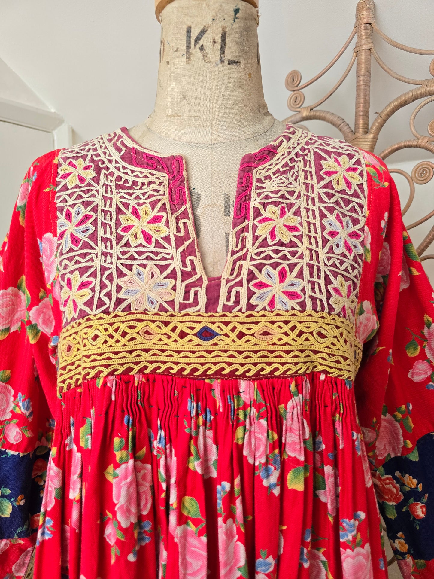 Vintage Afghan dress