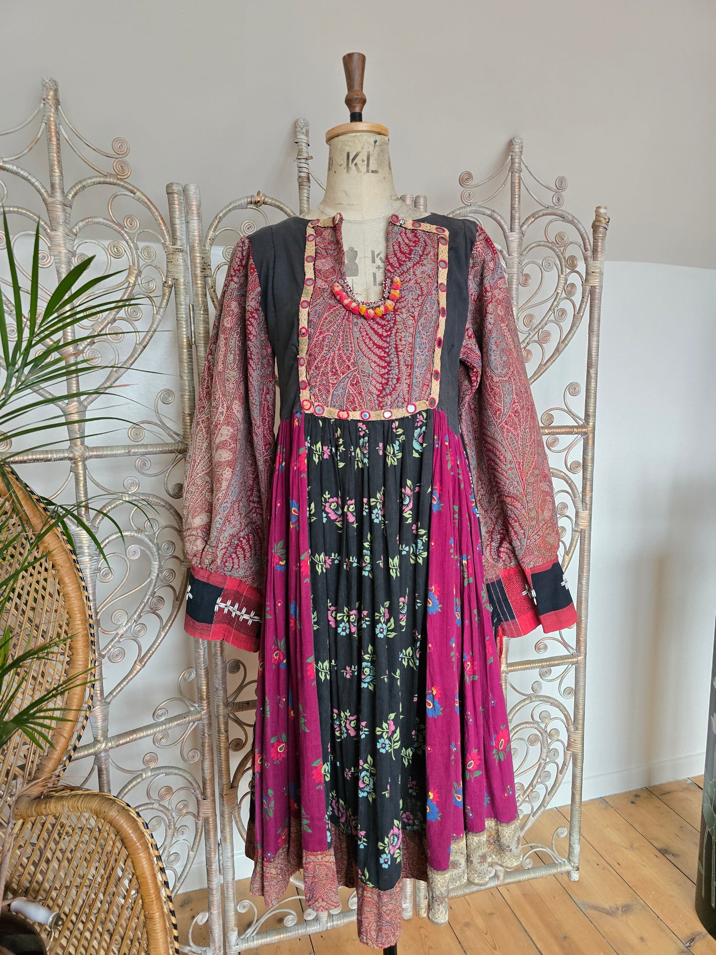 Vintage Afghan dress