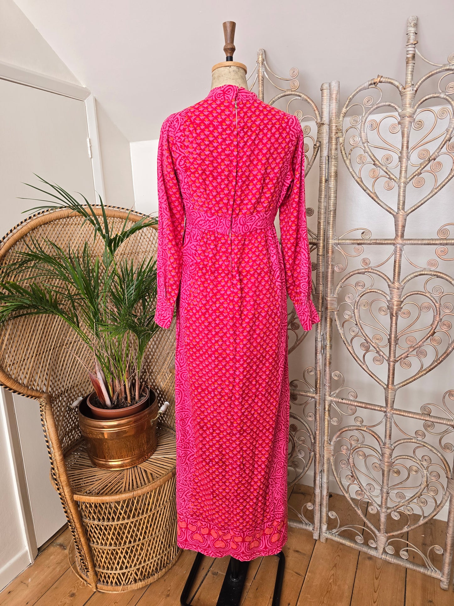 Vintage India Imports of Rhode Island maxi dress