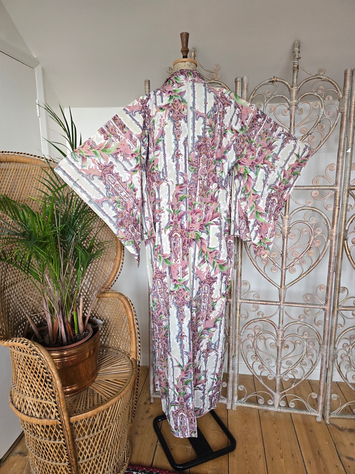 Vintage Japanese kimono Jacket or dress