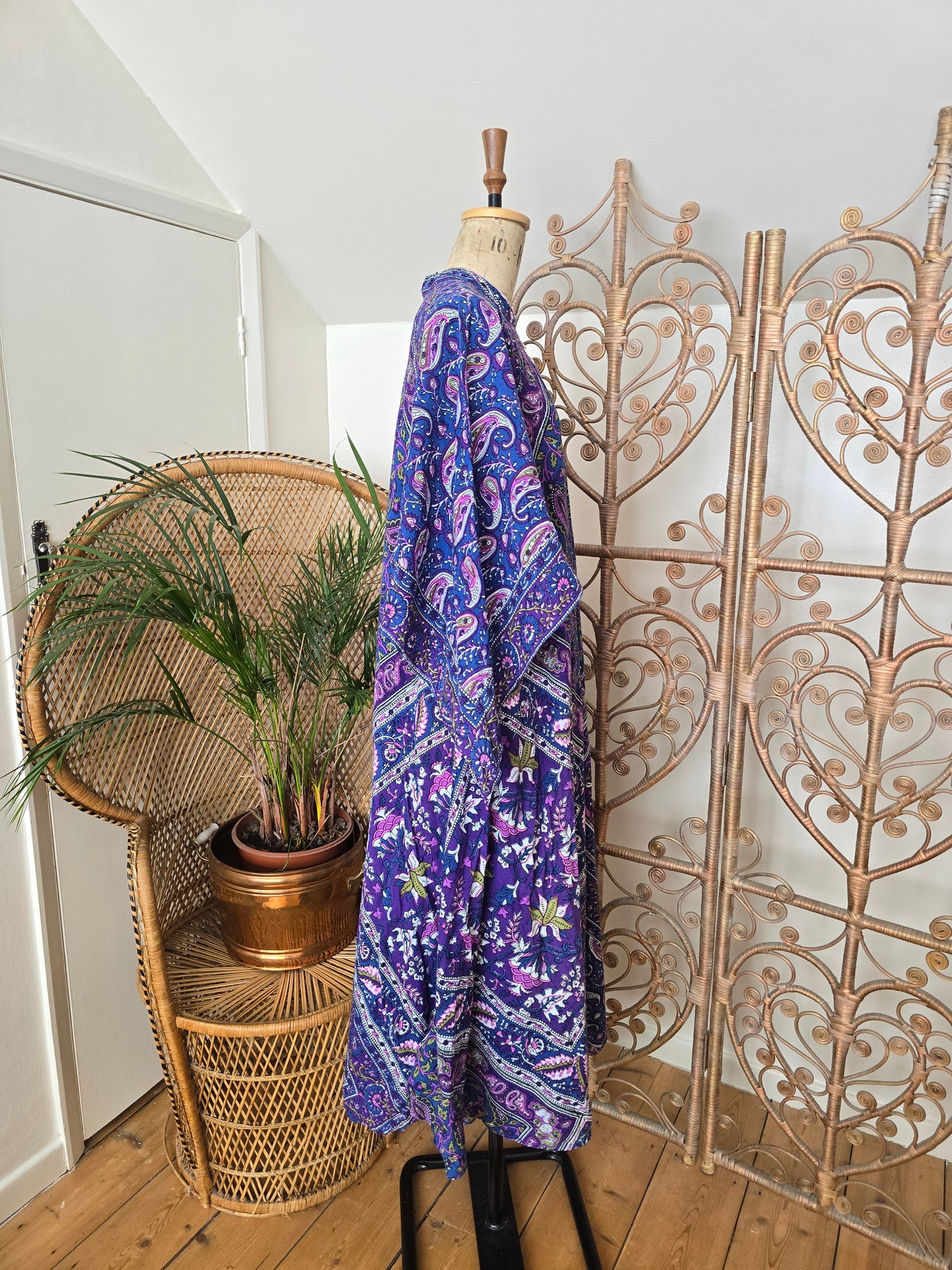 Vintage Phool Indian dress