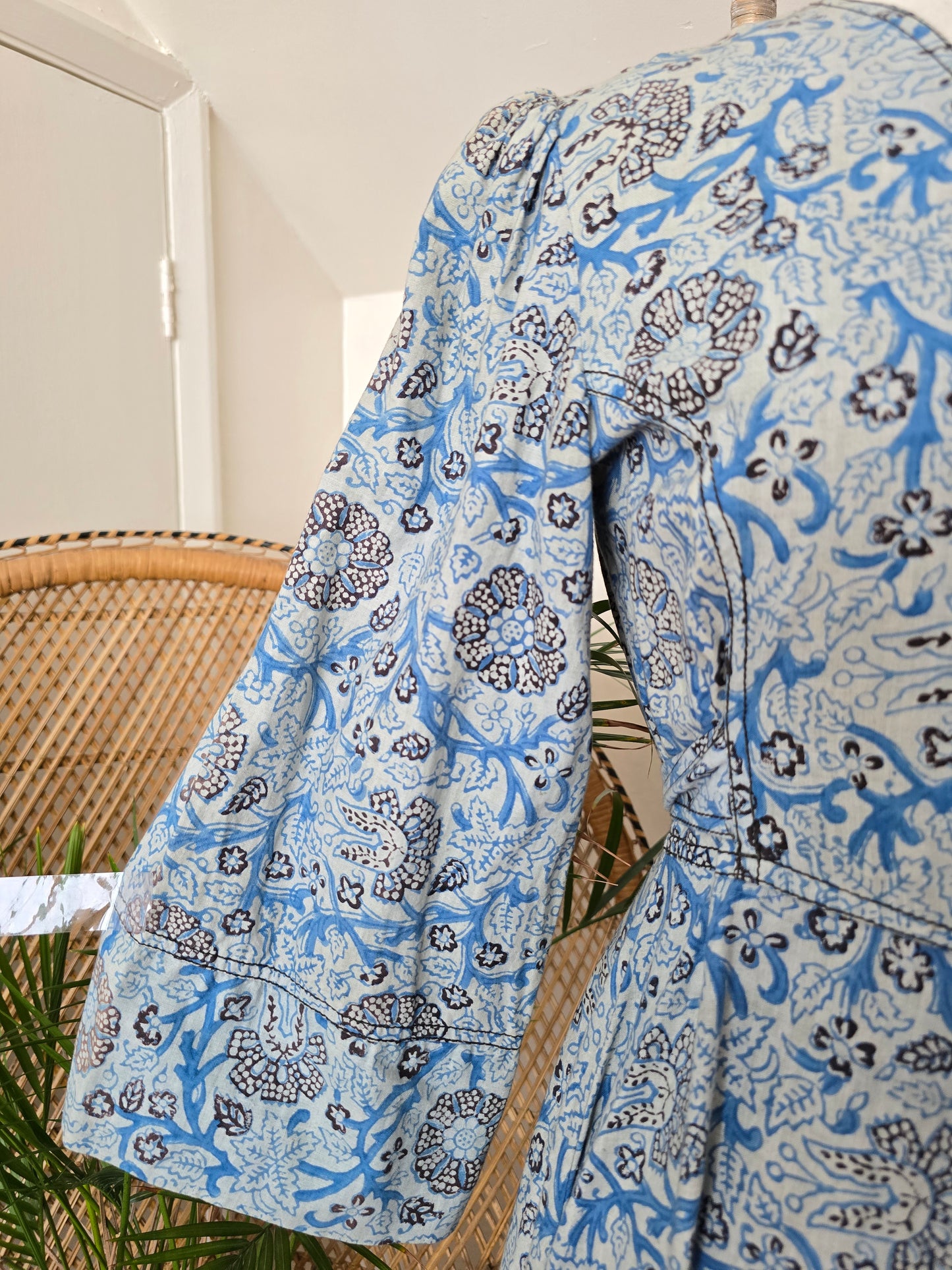 Vintage India Imports of Rhode Island maxi dress
