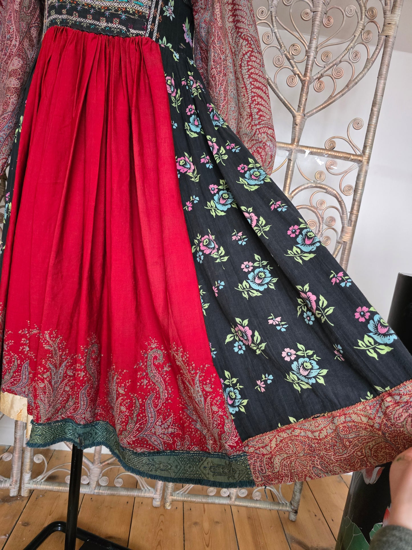Vintage Afghan dress