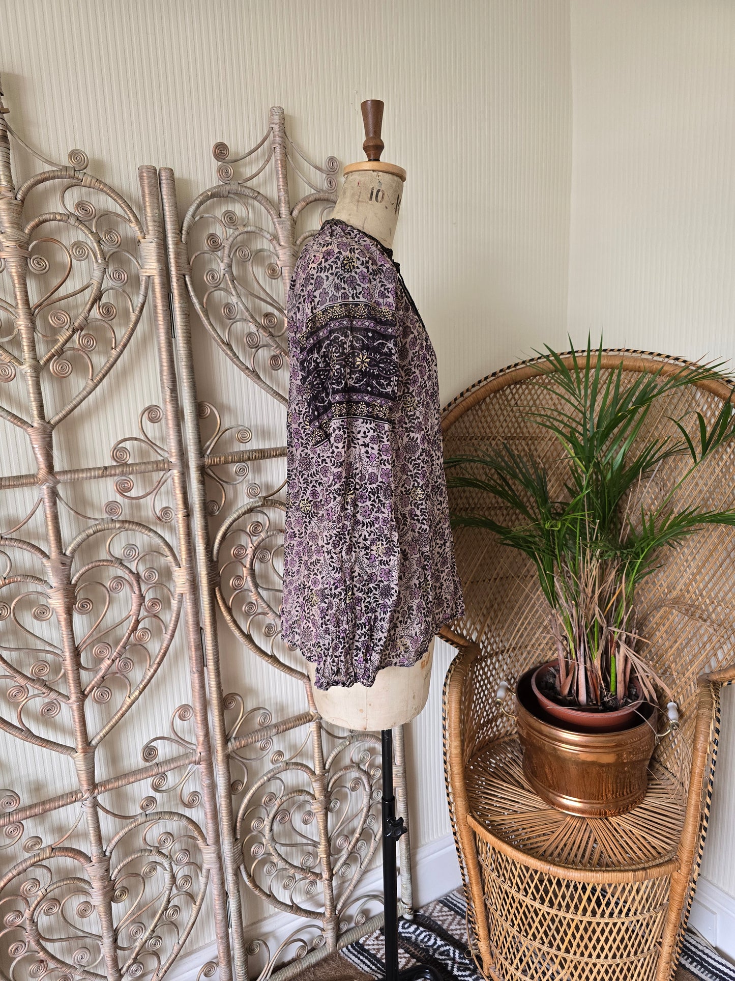 Vintage Indian blouse