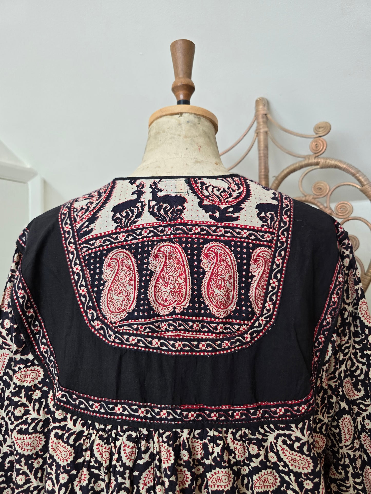 Vintage Indian cotton dress