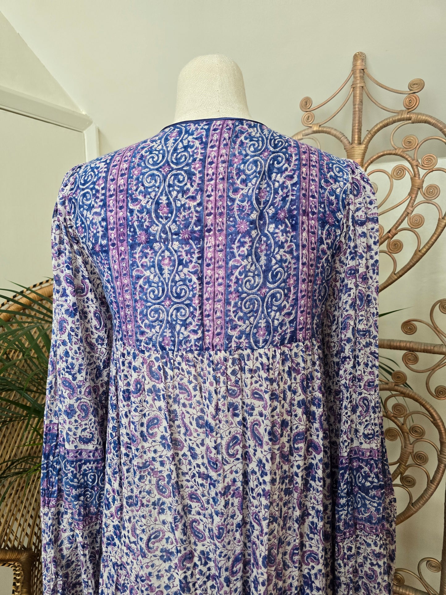 Vintage Phool Indian dress