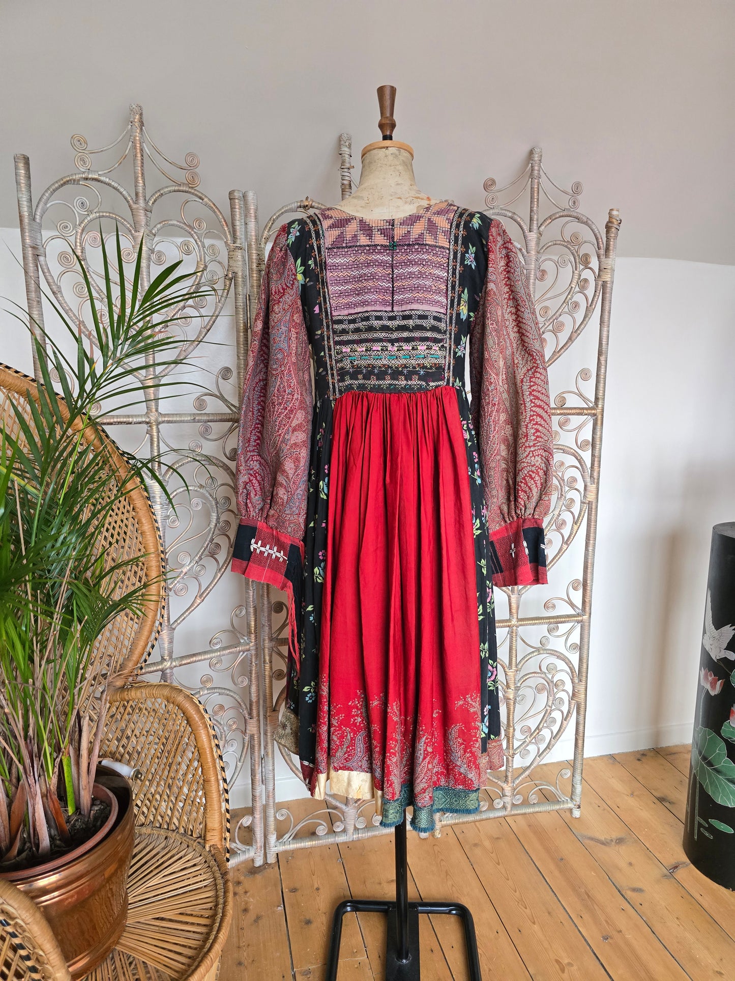 Vintage Afghan dress