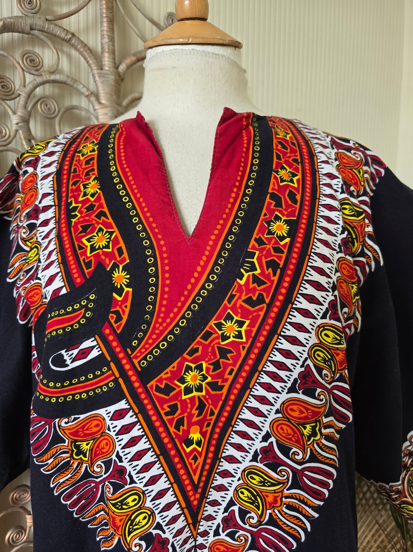 Vintage Dashiki tunic dress