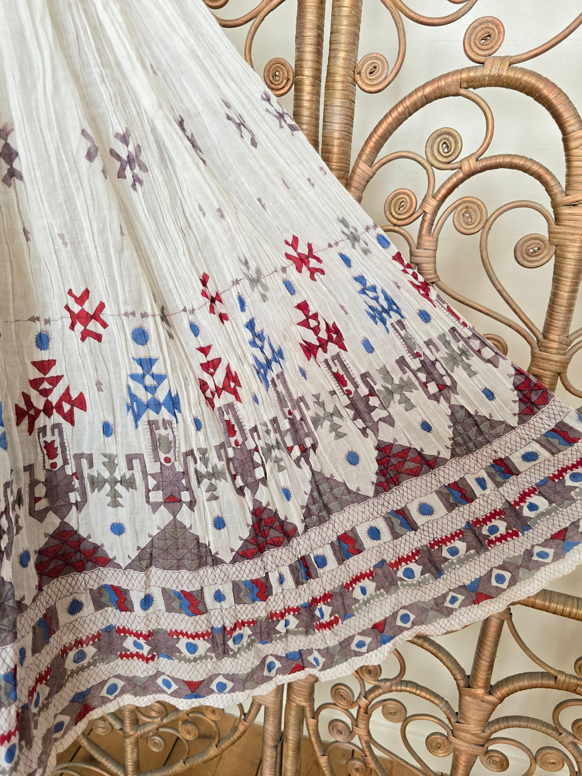 Vintage Mayur Indian skirt