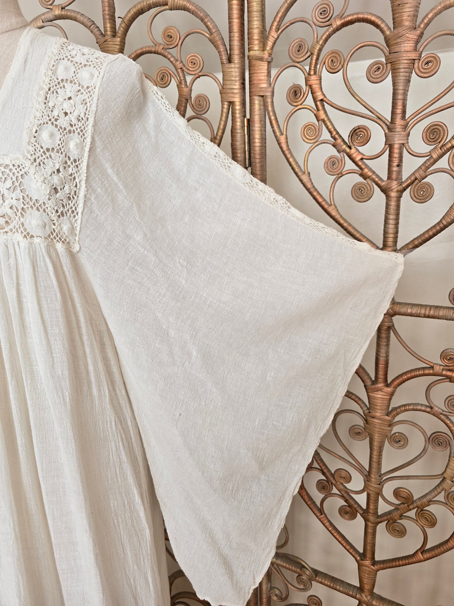 Vintage cheesecloth dress