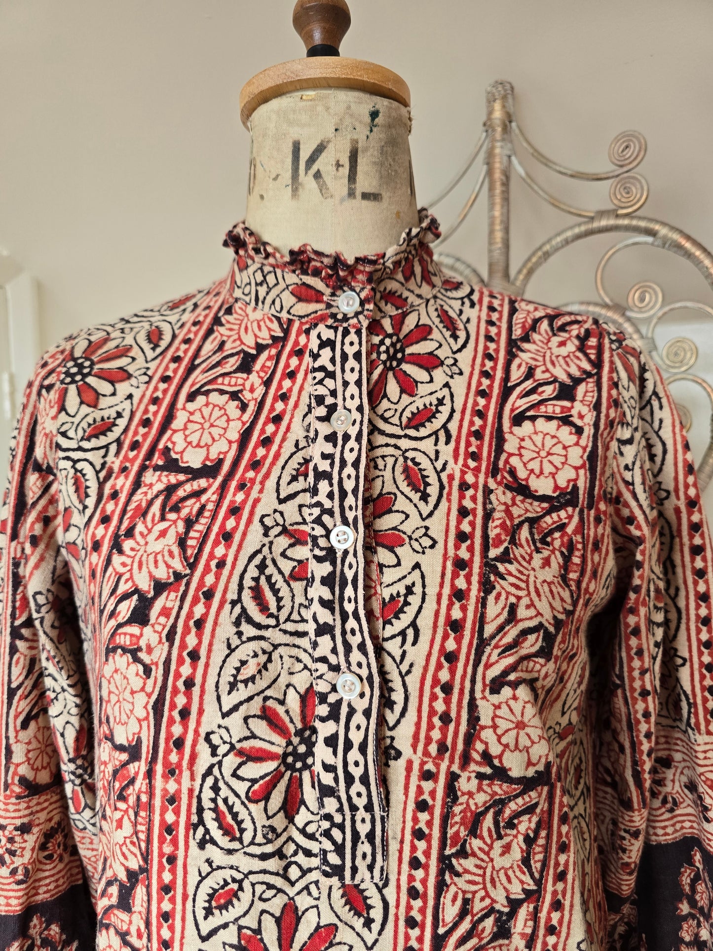 Vintage indian tunic