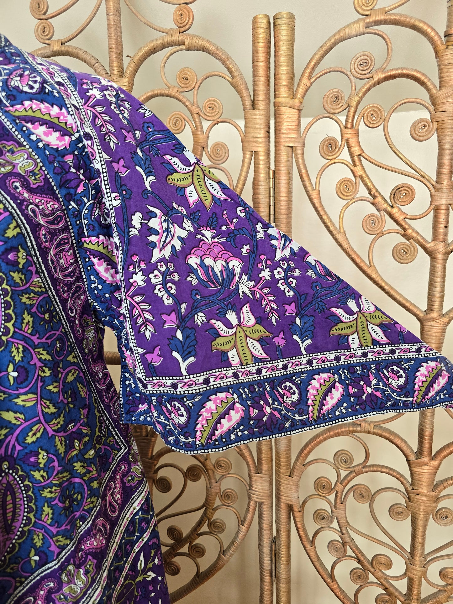 Vintage Phool Indian dress