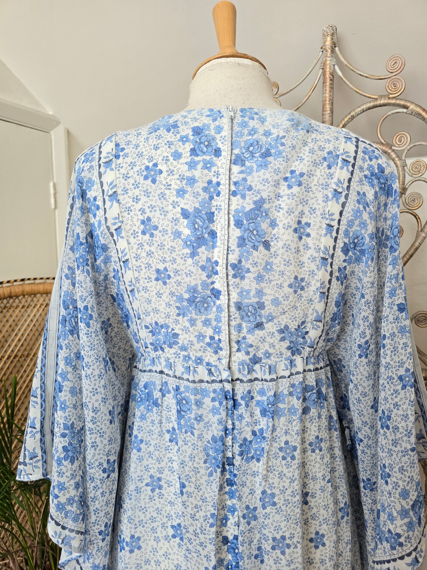 Vintage Kati at Laura Phillips 70s maxi dress