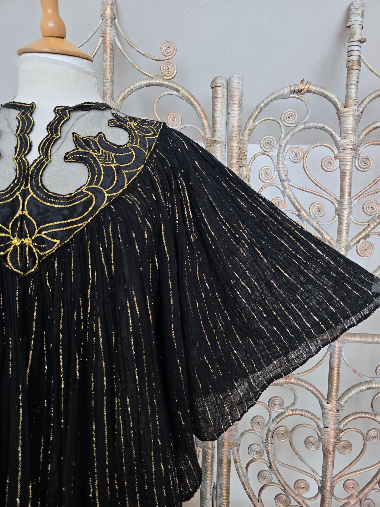 Vintage greek smock dress