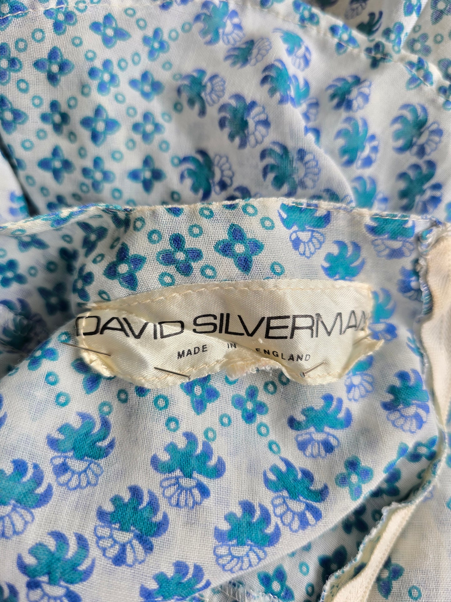 Vintage David Silverman dress