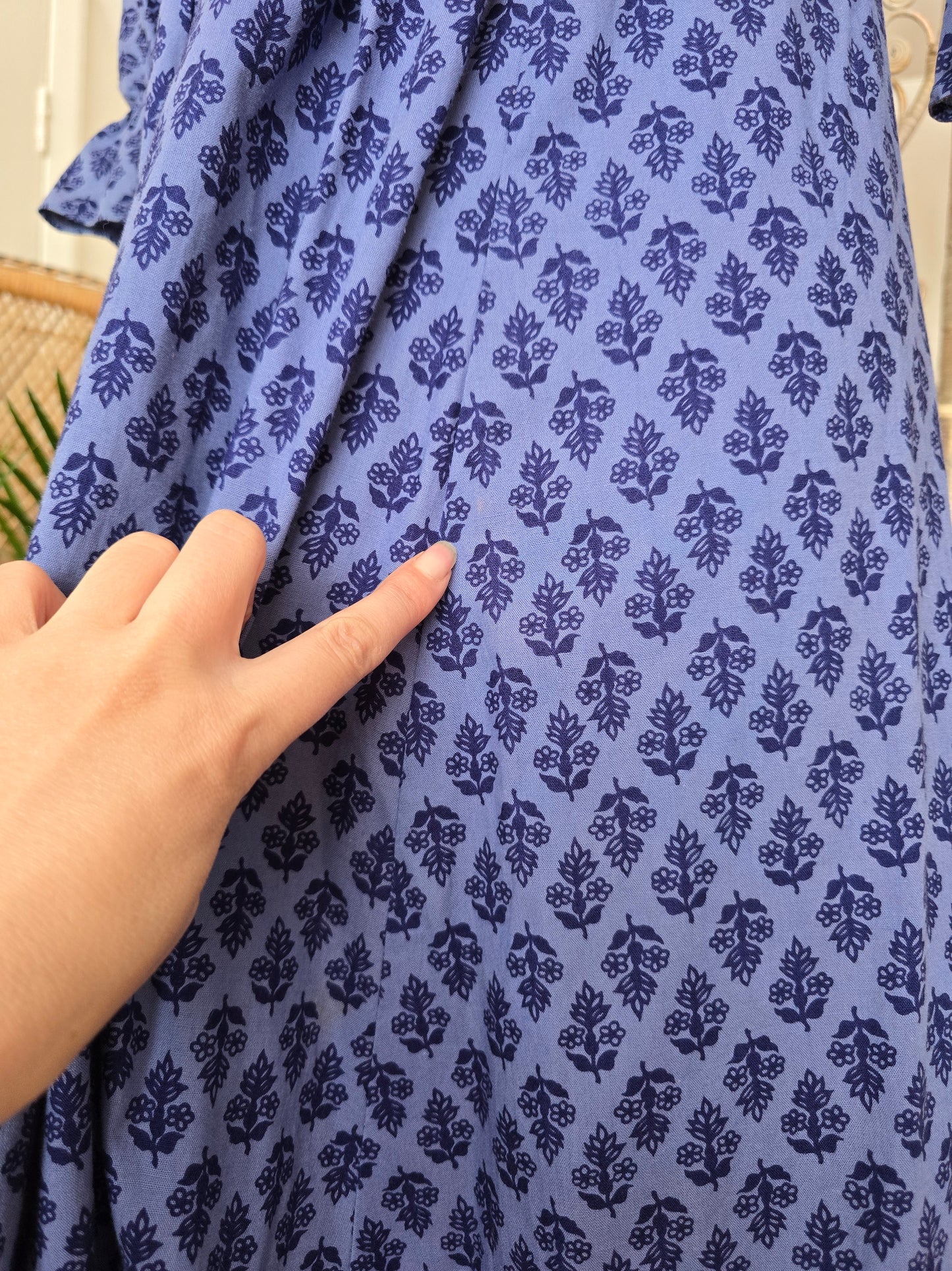 Vintage Earlybird 70s maxi dress