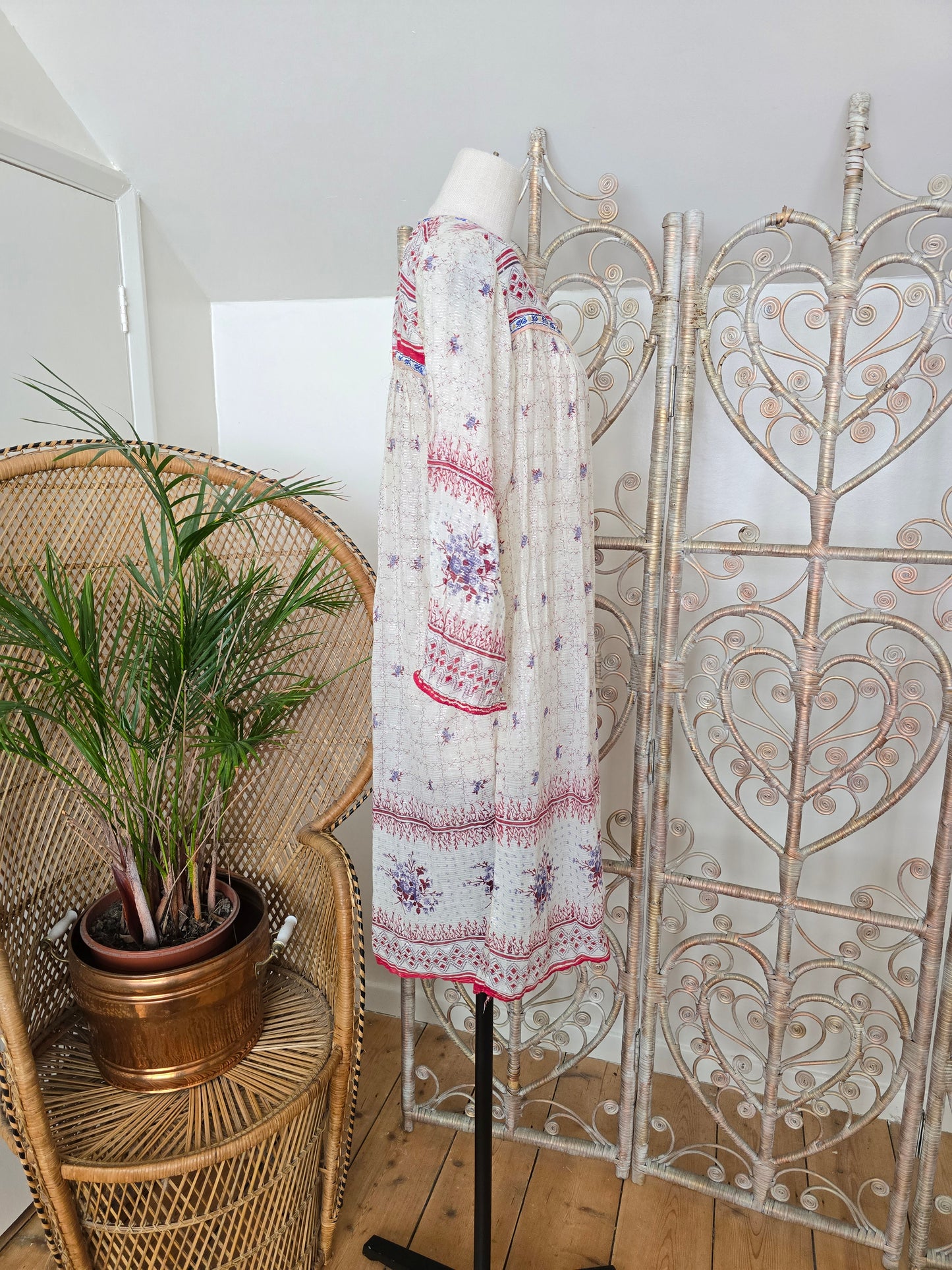 Vintage Indian dress