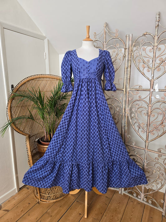 Vintage Earlybird 70s maxi dress