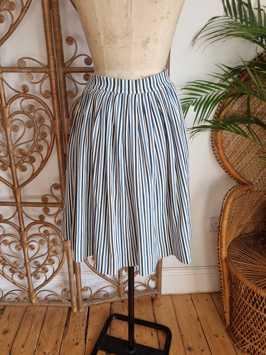 Vintage stripe skirt