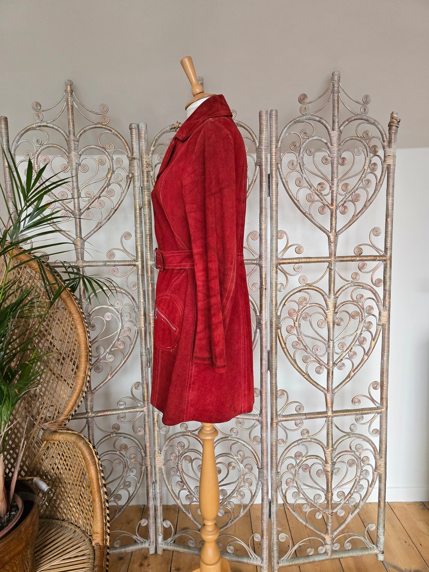 Rserverd Vintage 60s suede jacket