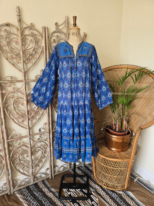 Vintage Adini Indian dress