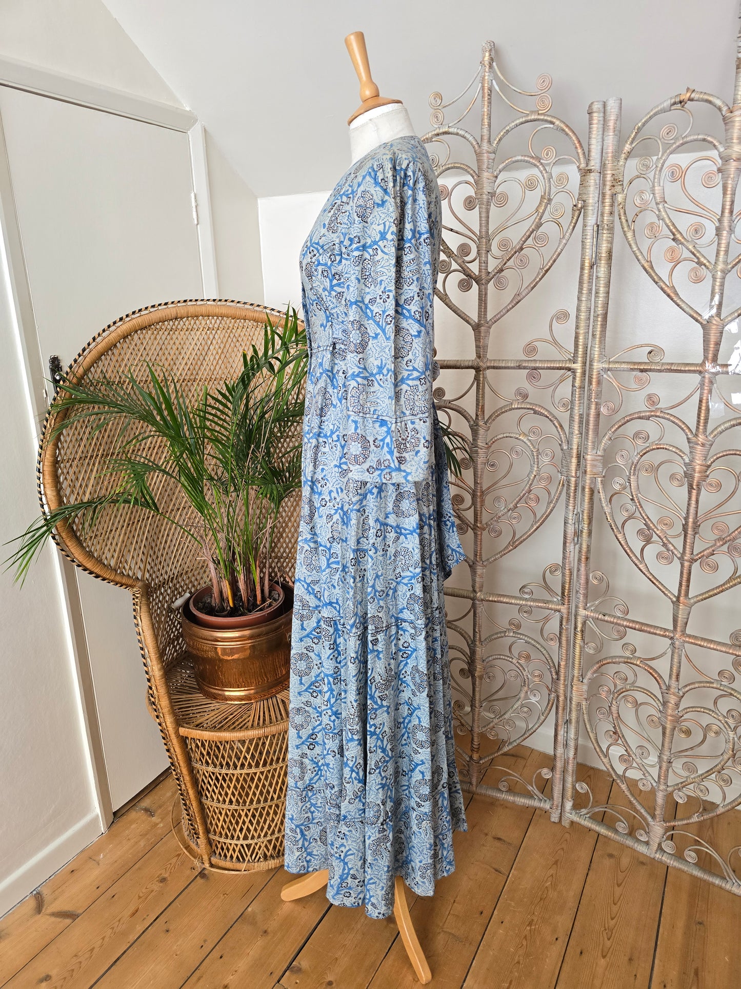 Vintage India Imports of Rhode Island maxi dress