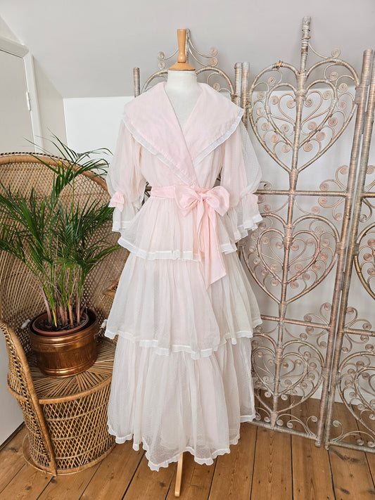 Vintage Angela Gore dress